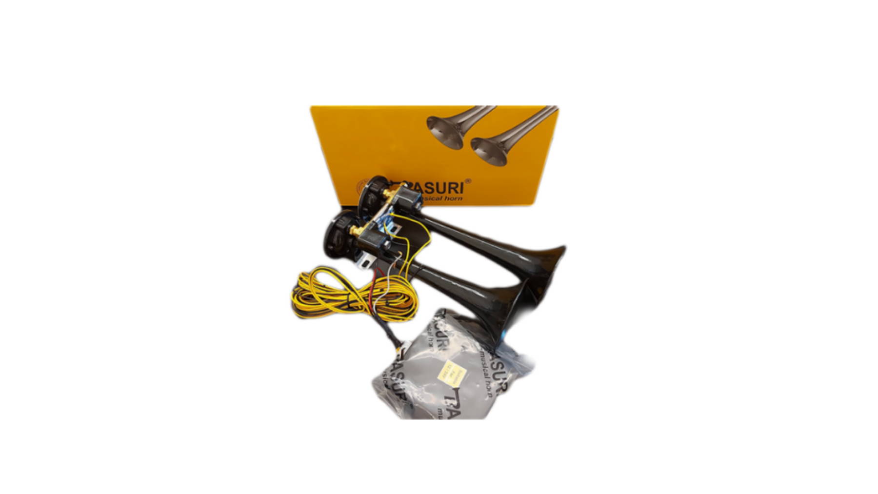 BASURI AIRHORN - 12 SONIDOS - 12/24V — Talleres Jaula (ampliada)