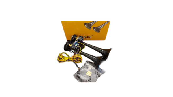 BASURI AIRHORN - 12 SONIDOS - 12/24V — Talleres Jaula