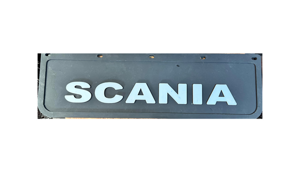 FALDILLA GOMA LOGO SCANIA 60X18 para Scania — Talleres Jaula