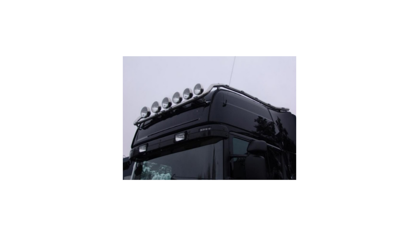 SOPORTE DELANTERO TECHO SCANIA R TOPLINE CON LED para Scania — Talleres Jaula