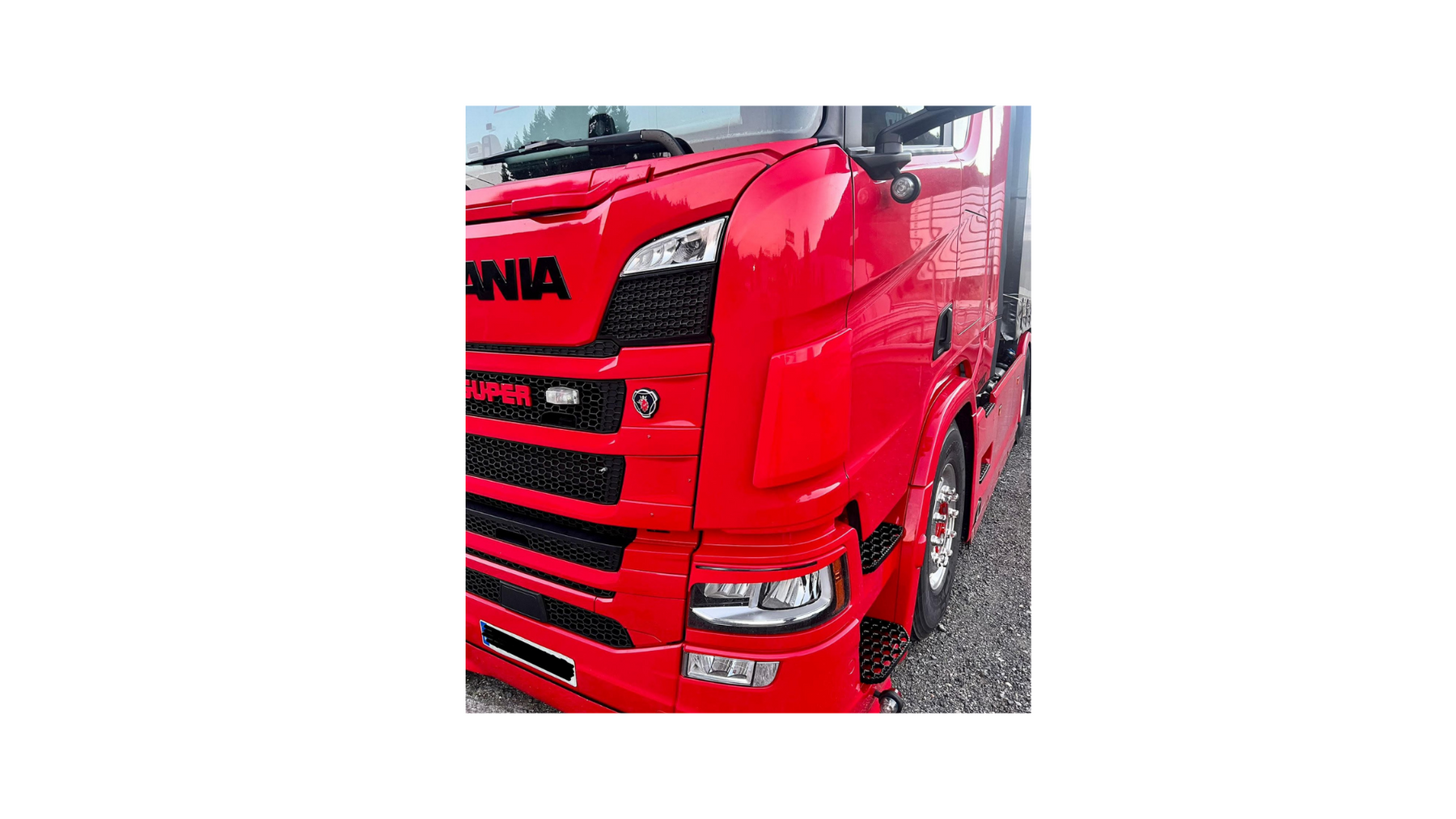 SET DEFLECTORES SCANIA NG (CABINA R) para Scania — Talleres Jaula (ampliada)