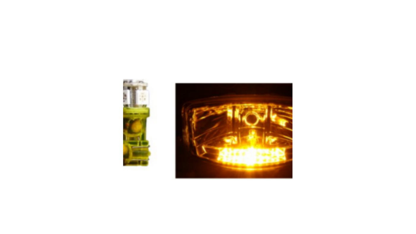 LAMPARA T10 CUÑA 5 LED'S AMBAR — Talleres Jaula