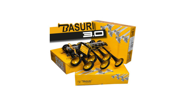 BOCINA BASURI 3.0 AIRHORN - 20 MEL — Talleres Jaula