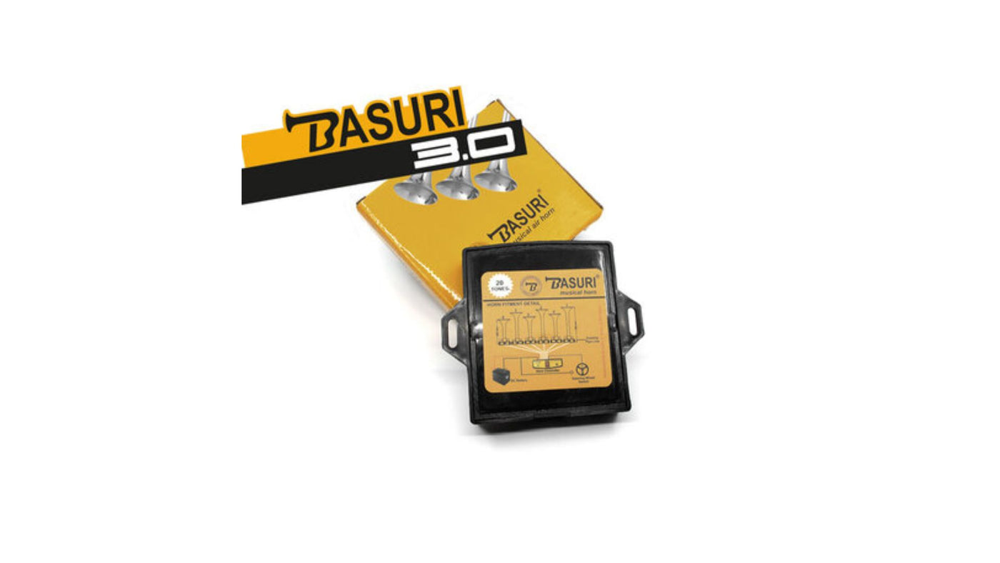 CONTROLADOR PARA BOCINA MUSICAL BASURI® 3.0 - 20 MELODÍAS — Talleres Jaula