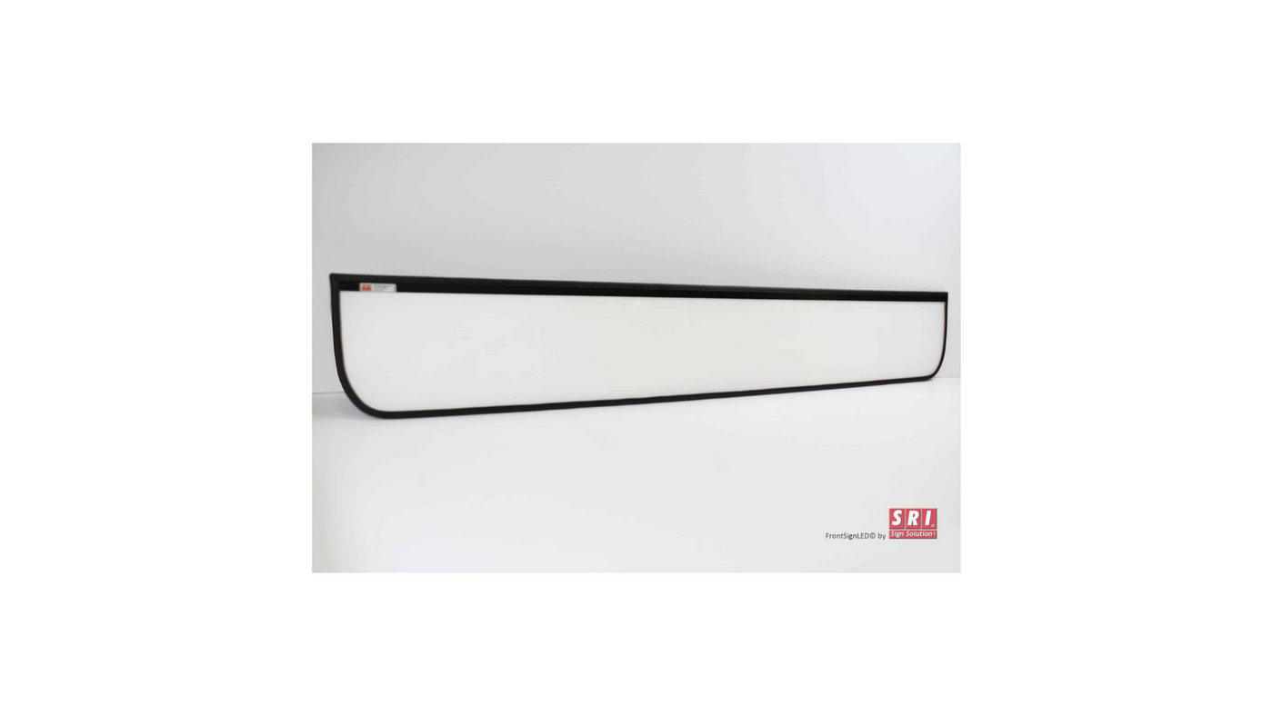 CARTEL LED PLANO VOLVO FH4 22X136CM para Volvo — Talleres Jaula