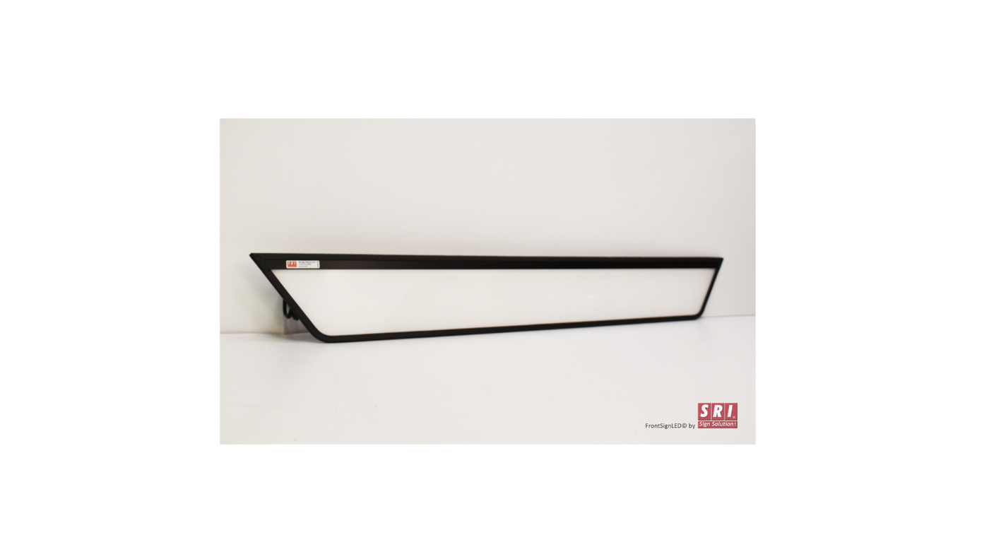 CARTEL LED PLANO SCANIA 18X135CM para Scania — Talleres Jaula