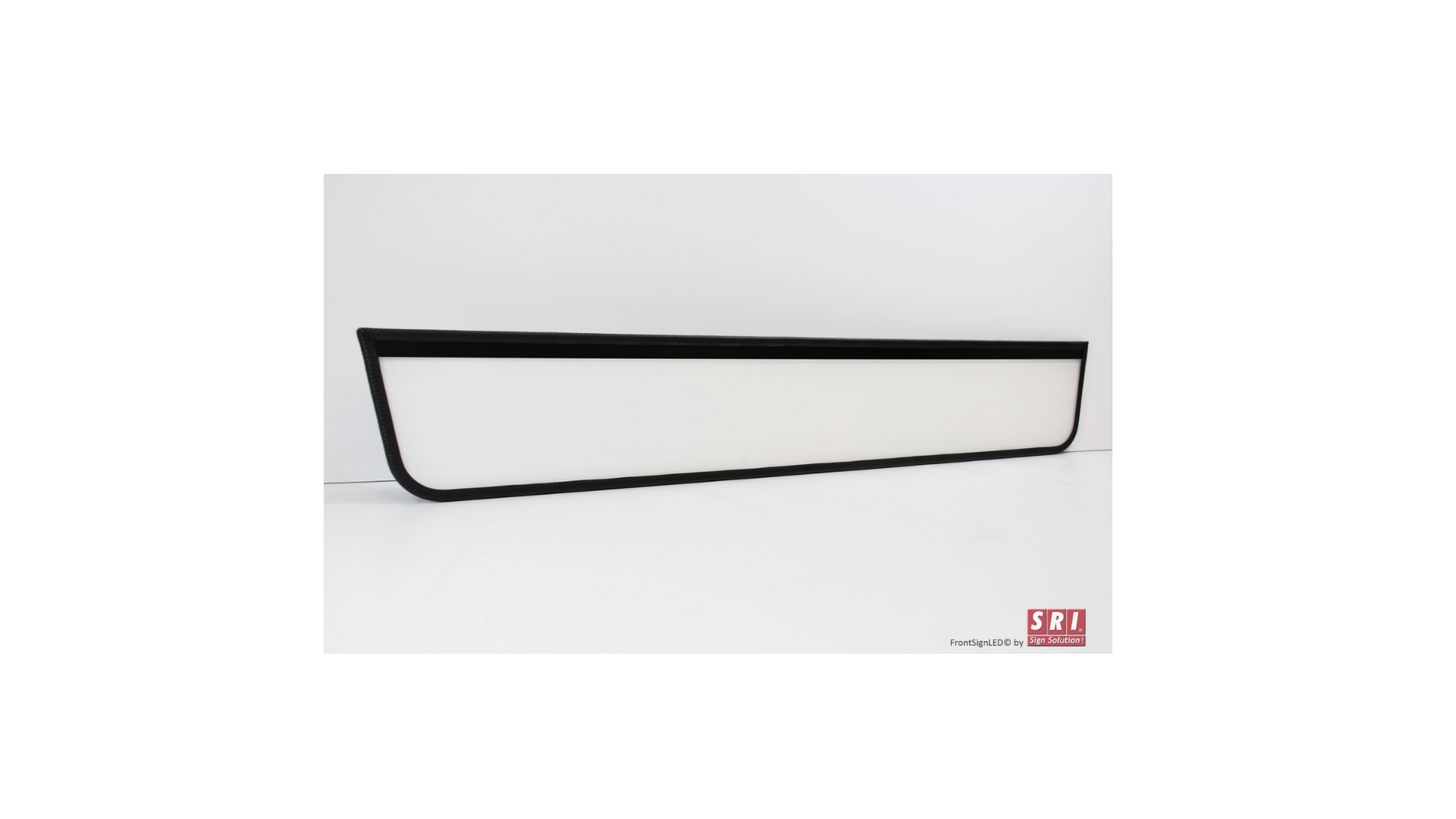 CARTEL LED PLANO MERCEDES 20X125CM para Mercedes — Talleres Jaula (ampliada)