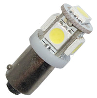 BOMBILLA LED-BULB, 12V, BAX9S, 5 DIODES