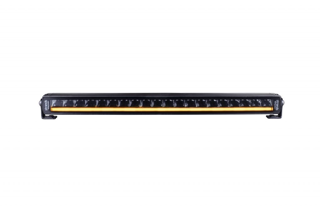 BARRA LED SIBERIA DE UNA FILA DE 32" — Talleres Jaula — vista 3 (ampliada)