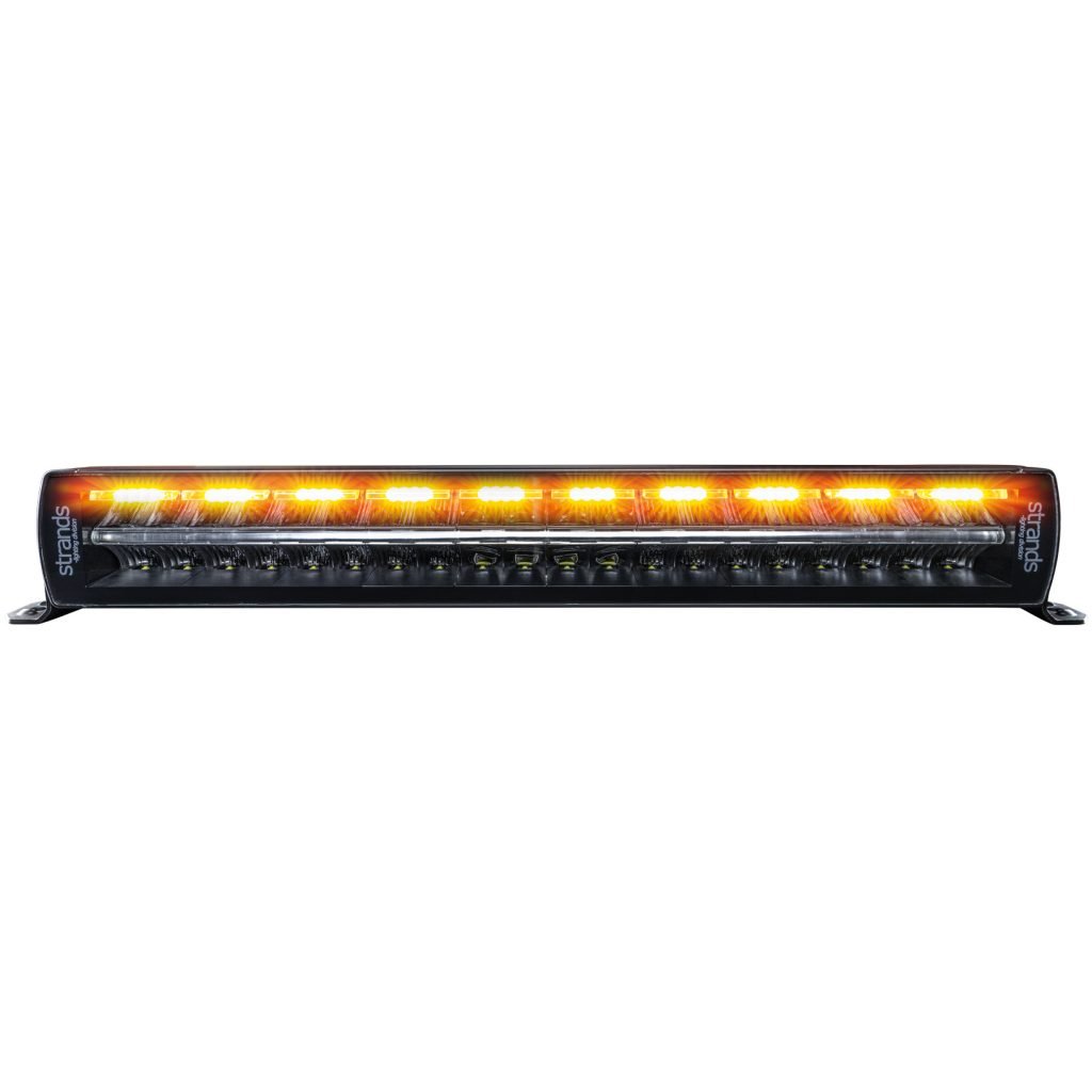 SIBERIA NIGHT GUARD DOBLE FILA - LED 22 " — Talleres Jaula