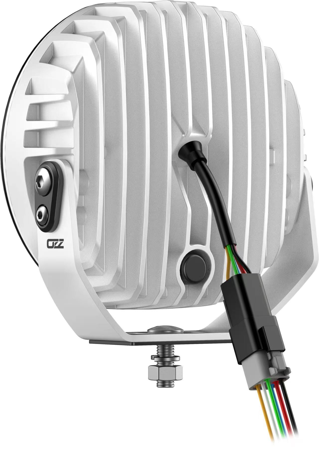 OZZ XR2 P9″ - WHITE — Talleres Jaula — vista 2