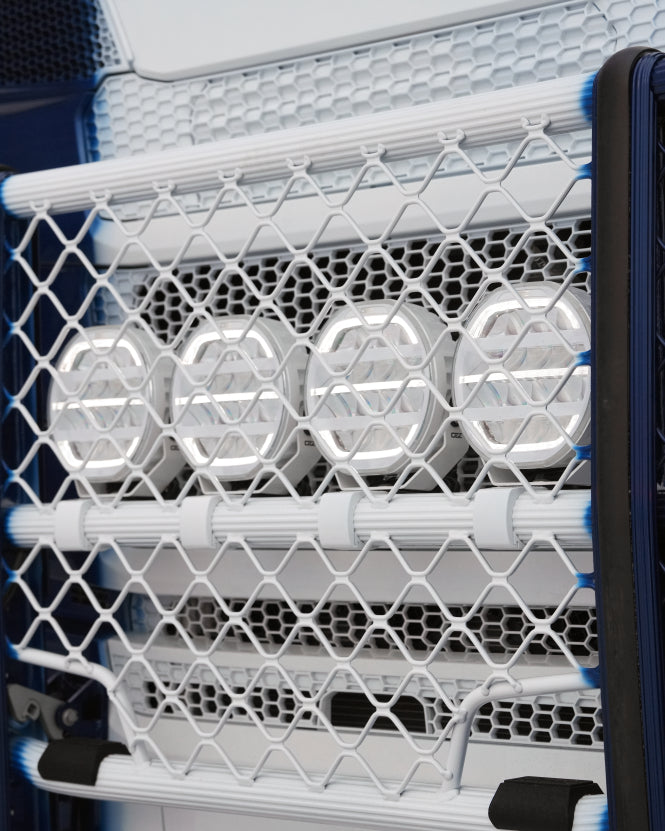 FARO OZZ XR3 P9″ Arctic Edition