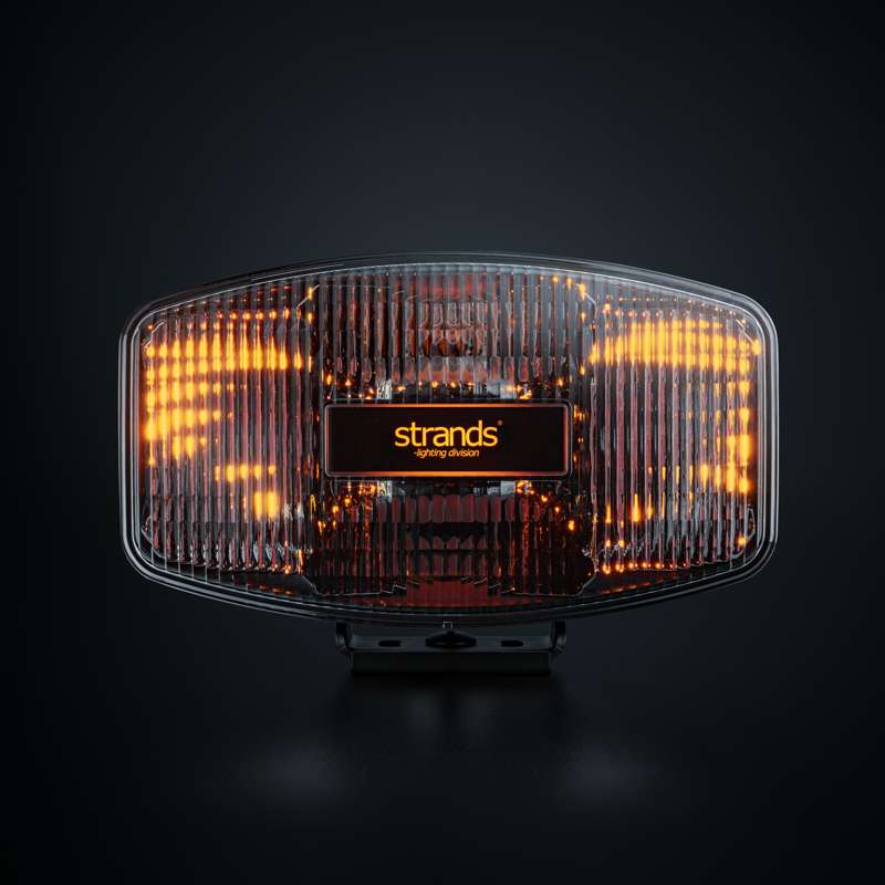 FARO IZE LED OLDSCHOOL OVALADO - STRANDS — Talleres Jaula — vista 3