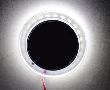 EMBLEMA ILUMINADO BLANCO XENON para DAF, MAN, Mercedes, Renault, Scania y Volvo — Talleres Jaula