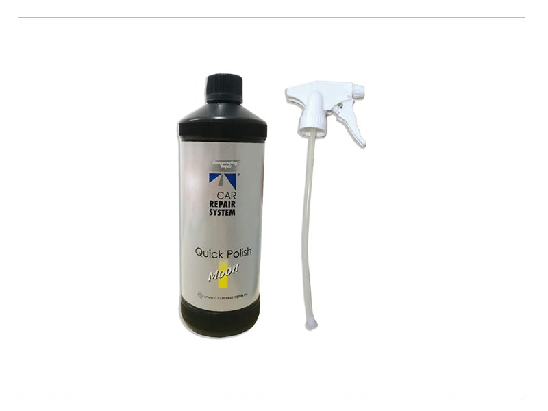 ABRILLANTADOR CERA QUICK POLISH 1L para MAN — Talleres Jaula