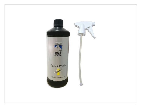 ABRILLANTADOR CERA QUICK POLISH 1L para MAN — Talleres Jaula