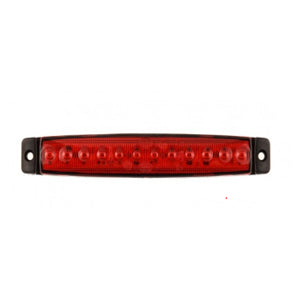 PILOTO 12 LEDS EXTRAPLANO ROJO — Talleres Jaula (ampliada)