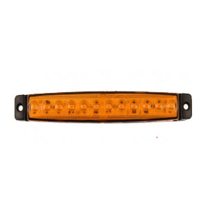 PILOTO 12 LEDS EXTRAPLANO NARANJA — Talleres Jaula (ampliada)