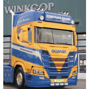 SPOILER PARAGOLPES BAJO SCANIA S para Scania — Talleres Jaula