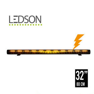 BARRA LED 32" (80CM) - CON FUNCION PARPADEO EMERGENCIA — Talleres Jaula (ampliada)