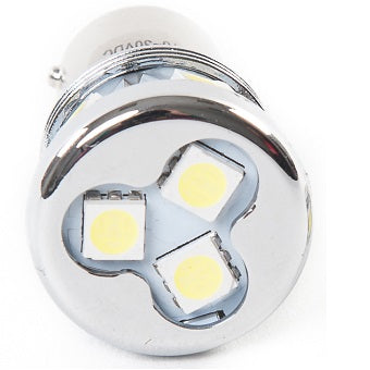 BOMBILLA LED BA15S CON 8 LED