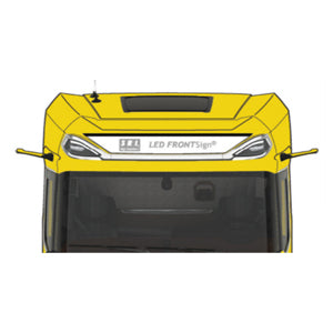 LUMINOSO LED DAF XG+ 2021 – 22×164 cm para DAF — Talleres Jaula — vista 2