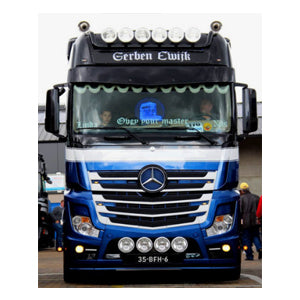 VISERA MERCEDES ACTROS MP4 SOLARGUARD para Mercedes — Talleres Jaula