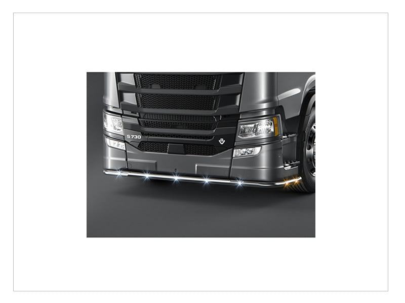 BARRA INFERIOR SCANIA S&amp;R REF. 24741-1/2 para Scania — Talleres Jaula (ampliada)