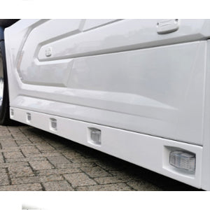 BARRAS LATERALES DAF XF/XG/XG+ PARA 5 PILOTOS DOBLE BOMBILLA SOLARGUARD para DAF — Talleres Jaula (ampliada)