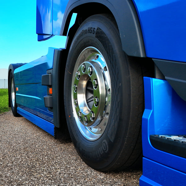 EXTENSIONES CARENADOS VOLVO FH AERO - SOLARGUARD para Volvo — Talleres Jaula