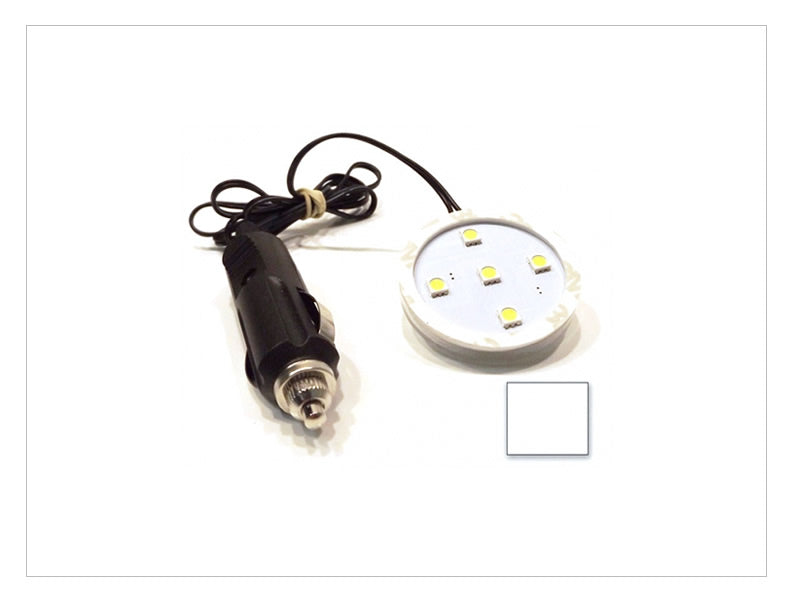 BASE ILUMINACION LED BLANCO POPPY — Talleres Jaula