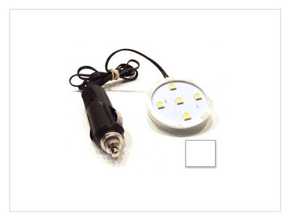 BASE ILUMINACION LED BLANCO POPPY — Talleres Jaula