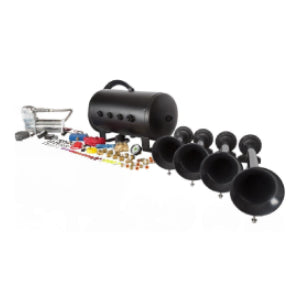 BOCINAS HORNBLASTERS 12V 244 NIGHTMARE TRAINHORNKIT — Talleres Jaula