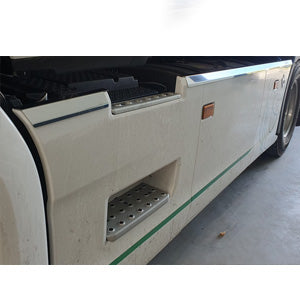 KIT CANTONERAS INOX SCANIA S&amp;R (PELD. IZQ. ADELANTADO.) para Scania — Talleres Jaula