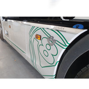 KIT CANTONERAS INOX SCANIA S&amp;R (PELD. IZQ. ADELANTADO.) para Scania — Talleres Jaula — vista 2