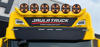 PROMOCIÓN - BARRA PORTAFAROS SCANIA NG + FAROS LEDSON