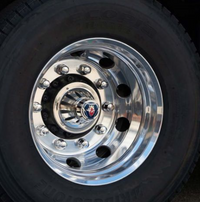 TAPA DE BUJE SCANIA EMBLEMA GRIFON para Scania — Talleres Jaula — vista 2