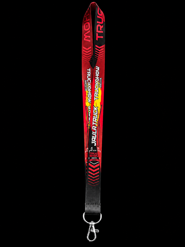 LANYARD TRUCKSHOW INIESTA 2026