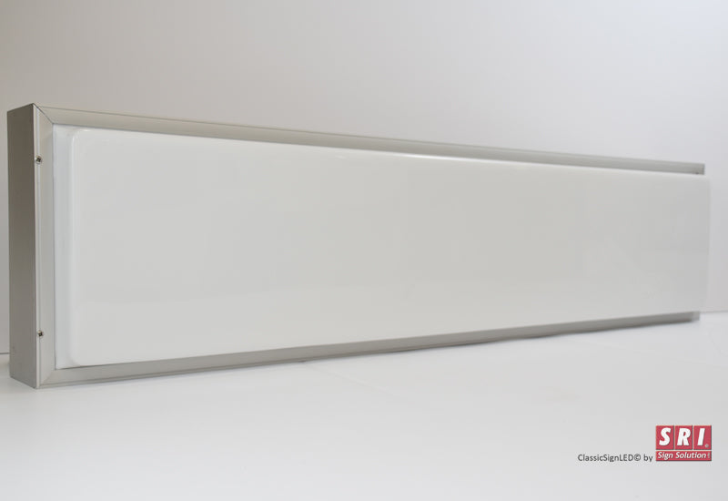 CARTEL LED CLASSIC SING 30X130CM — Talleres Jaula — vista 2