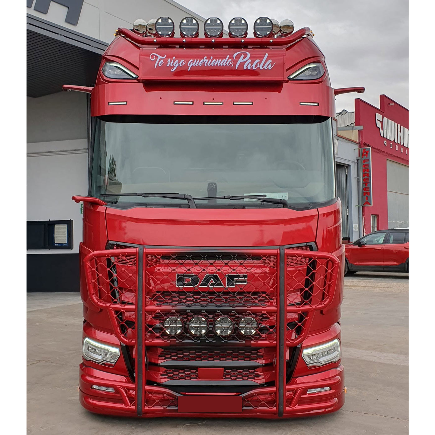 DEFENSA TRUX DAF XG+