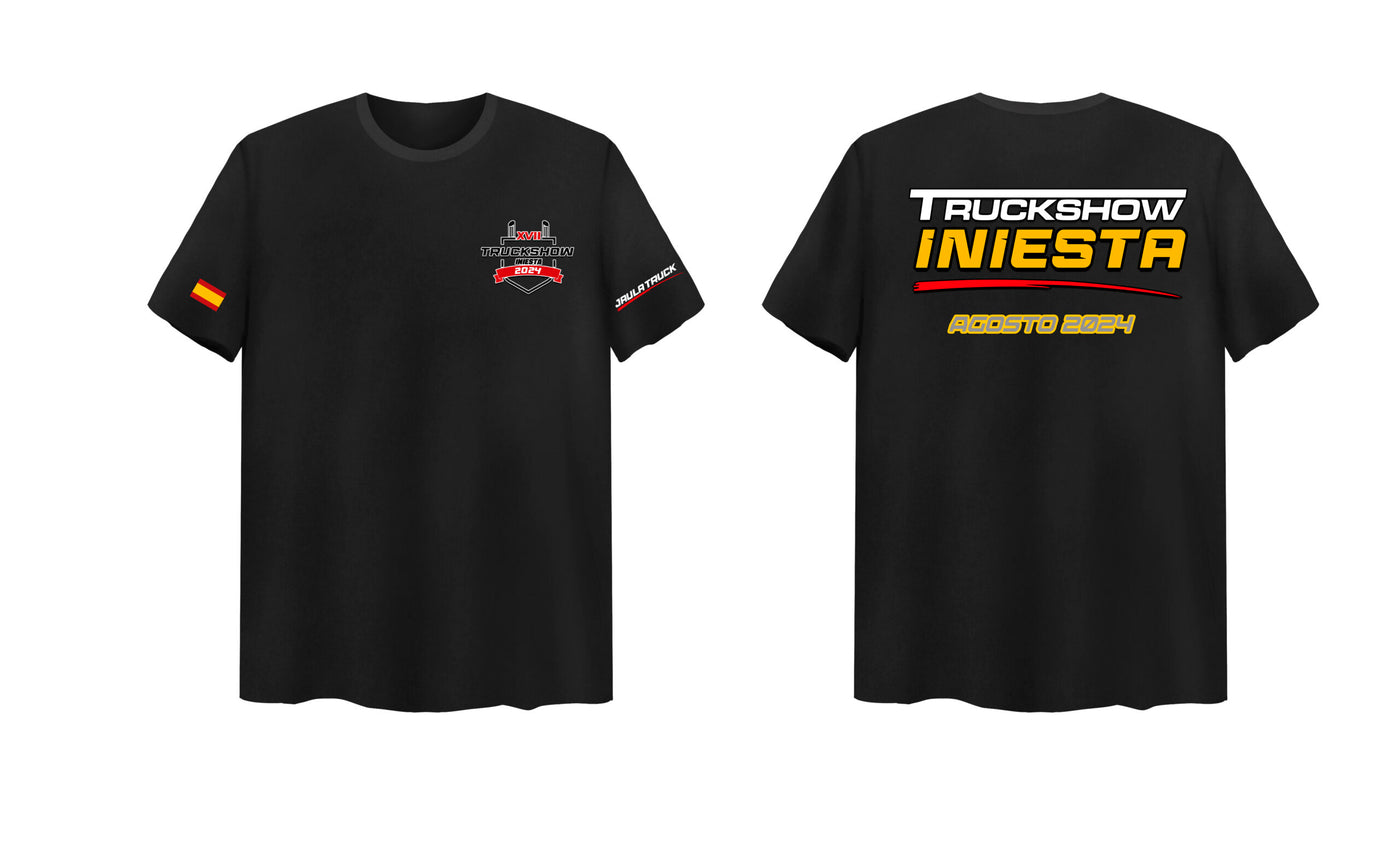 CAMISETA TRUCKSHOW INIESTA 2024 — Talleres Jaula