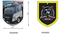 AMBIENTADOR VOLVO NEGRO para Volvo — Talleres Jaula — vista 2