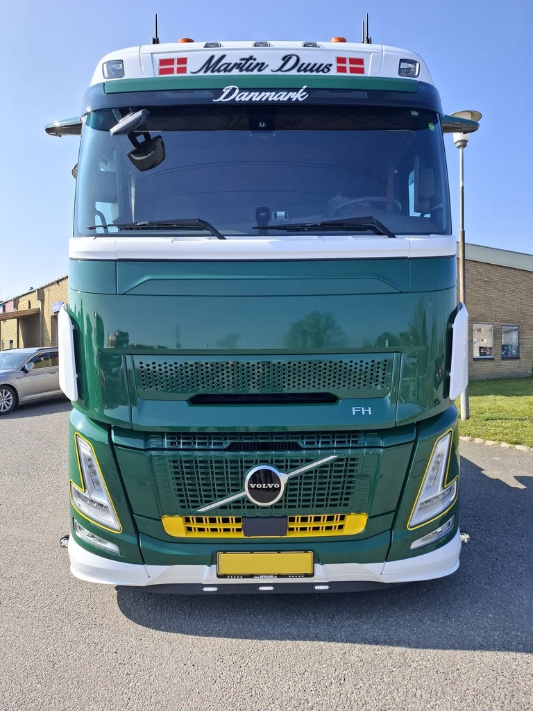 SET DEFLECTORES VOLVO AERO (ampliada)