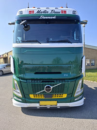 SET DEFLECTORES VOLVO AERO