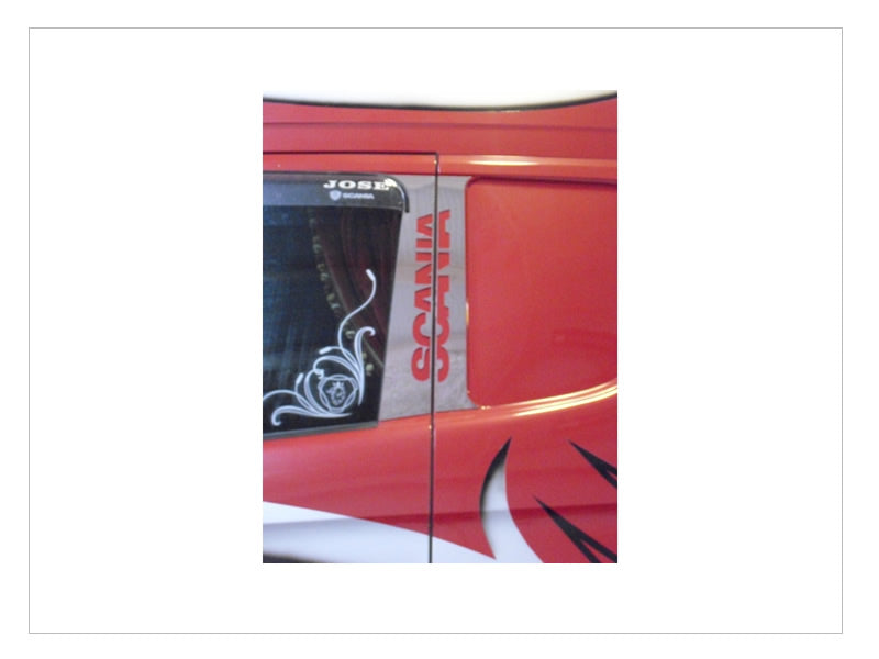 EMBELLECEDOR SCANIA MARCO PUERTA para Scania — Talleres Jaula (ampliada)