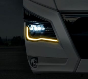 SET LED DRL NARANJA MAN TG3 (2020+) para MAN — Talleres Jaula (ampliada)