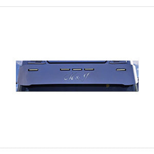 VISERA ALUMINIO SCANIA S &amp; R 7 HUECOS para Scania — Talleres Jaula