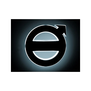 BASE ILUMINADA PARA EMBLEMA VOLVO 17CM para Volvo — Talleres Jaula — vista 3