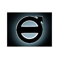 BASE ILUMINADA PARA EMBLEMA VOLVO 17CM para Volvo — Talleres Jaula — vista 3