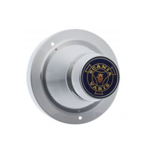 TAPA DE BUJE SCANIA EMBLEMA SCANIA VABIS para Scania — Talleres Jaula (ampliada)